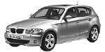 BMW E87 P286C Fault Code